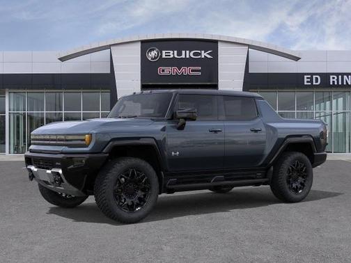 Graphite Blue Metallic 2026 GMC HUMMER EV Pickup 2X