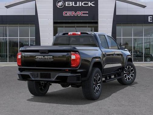Onyx Black 2026 GMC Canyon AT4