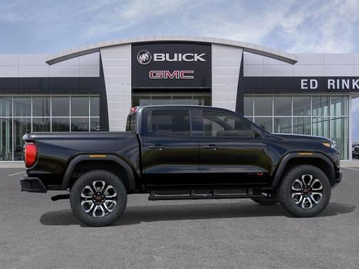 Onyx Black 2026 GMC Canyon AT4