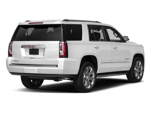 Summit White 2018 GMC Yukon Denali