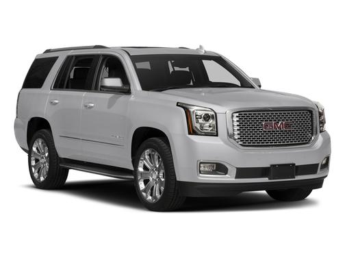 Summit White 2018 GMC Yukon Denali