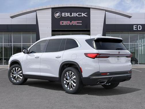 Summit White 2026 Buick Enclave Preferred FWD