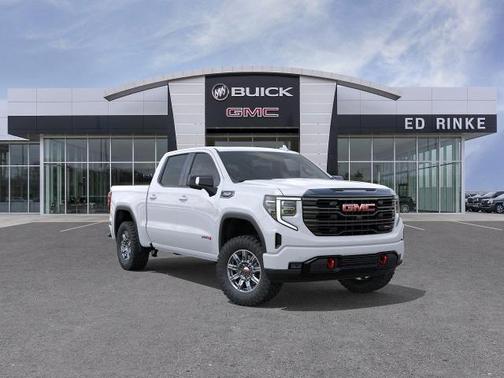 Summit White 2026 GMC Sierra 1500 AT4