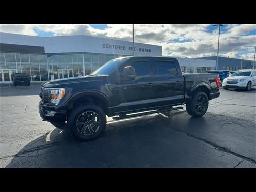2021 Ford F-150 XLT