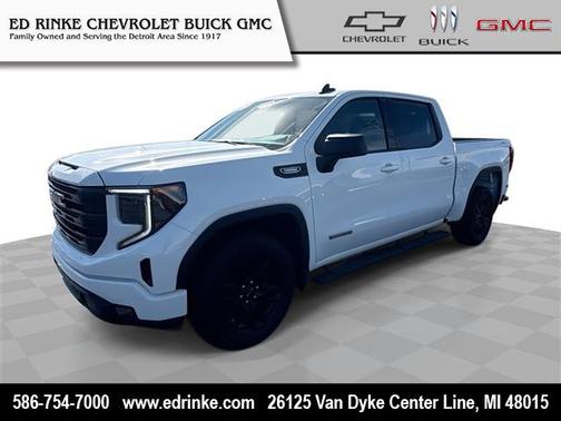2025 GMC Sierra 1500 Elevation