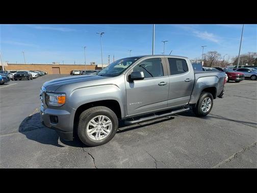 2019 GMC Canyon SLE