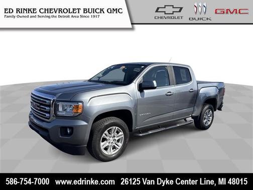 2019 GMC Canyon SLE