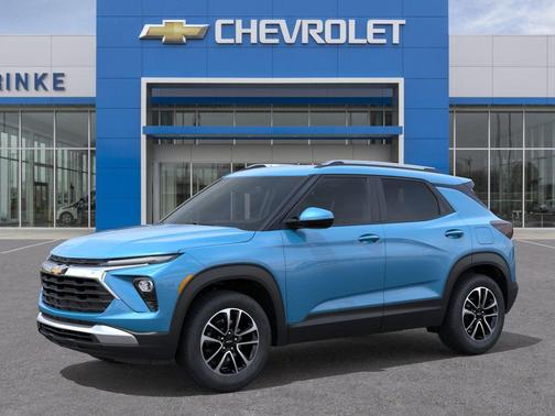 Marina Blue Metallic 2026 Chevrolet Trailblazer LT