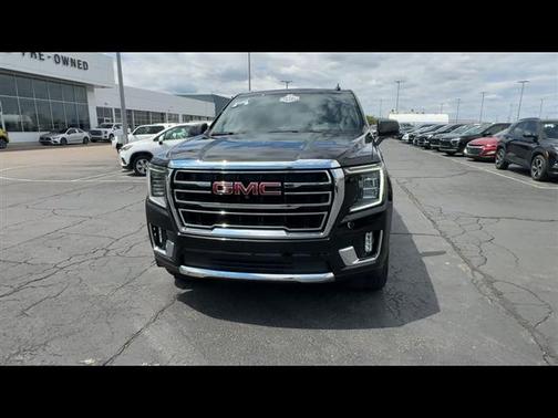 Onyx Black 2021 GMC Yukon SLT