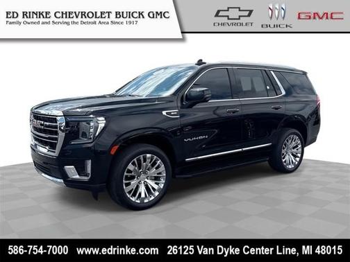 Onyx Black 2021 GMC Yukon SLT