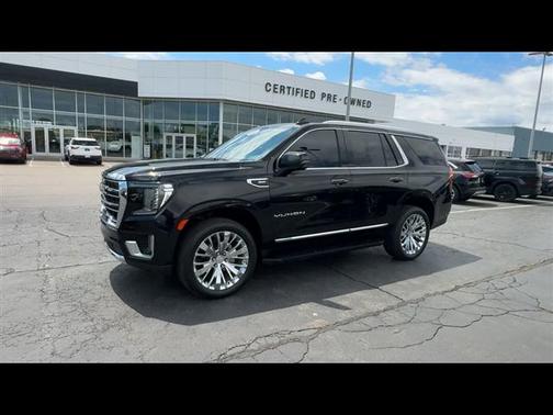 Onyx Black 2021 GMC Yukon SLT