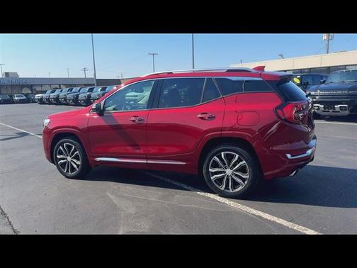 Red Quartz Tintcoat 2020 GMC Terrain Denali
