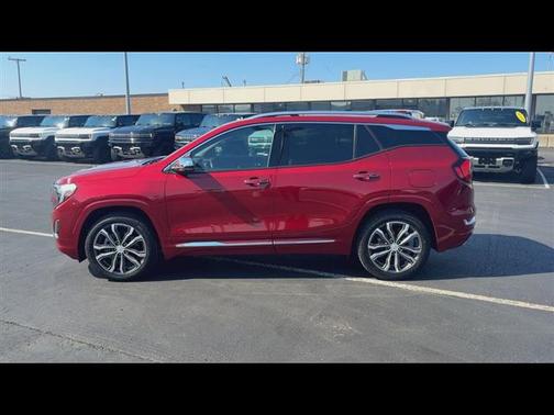 Red Quartz Tintcoat 2020 GMC Terrain Denali
