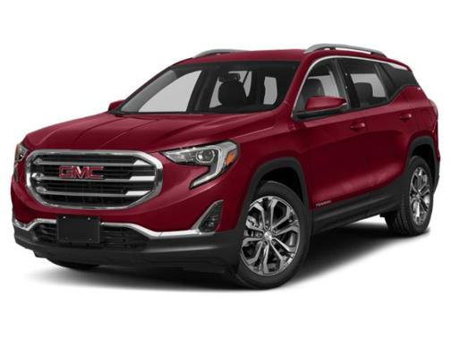 Red Quartz Tintcoat 2020 GMC Terrain Denali