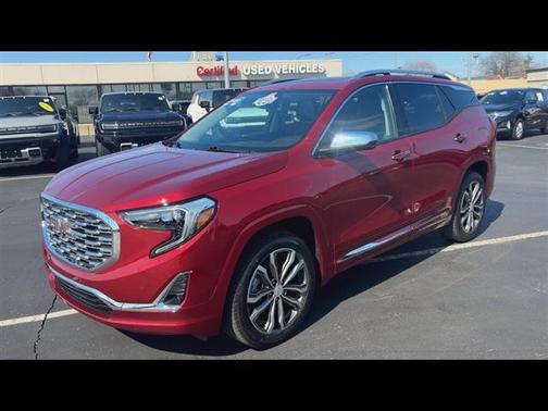 Red Quartz Tintcoat 2020 GMC Terrain Denali