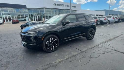 Black 2024 Chevrolet Blazer RS