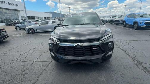 Black 2024 Chevrolet Blazer RS
