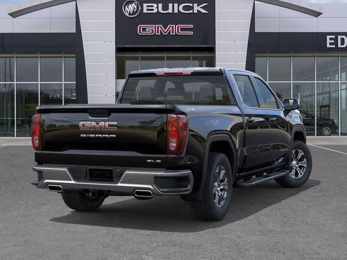 Onyx Black 2026 GMC Sierra 1500 SLE