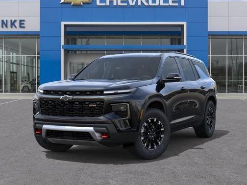Mosaic Black Metallic 2026 Chevrolet Traverse AWD Z71