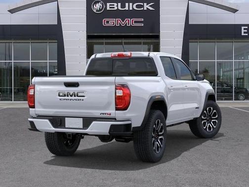 Summit White 2026 GMC Canyon AT4