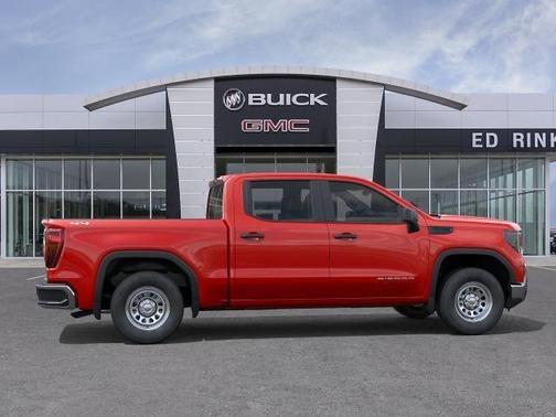 Cardinal Red 2026 GMC Sierra 1500 Pro