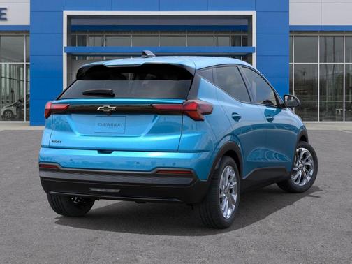 Marina Blue Metallic 2027 Chevrolet Bolt LT