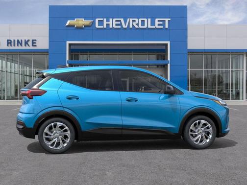 Marina Blue Metallic 2027 Chevrolet Bolt LT