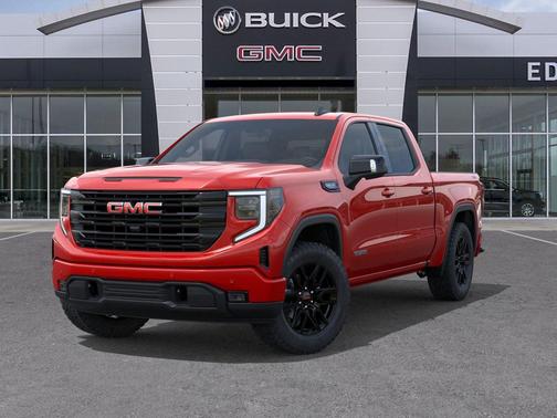 Cardinal Red 2026 GMC Sierra 1500 Elevation