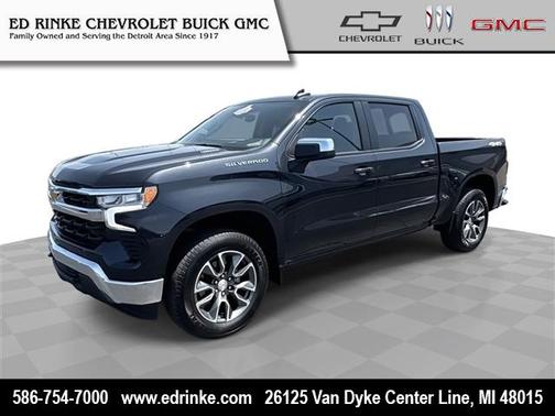 2024 Chevrolet Silverado 1500 LT
