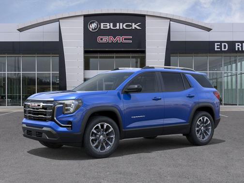 Rapids Metallic 2026 GMC Terrain FWD Elevation