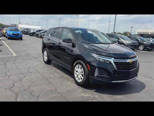 Mosaic Black Metallic 2024 Chevrolet Equinox 1LT