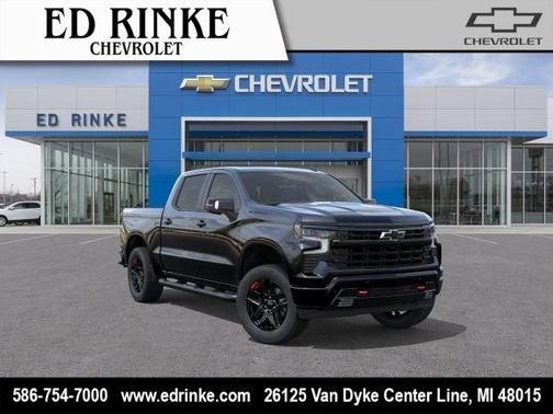 Black 2026 Chevrolet Silverado 1500 RST