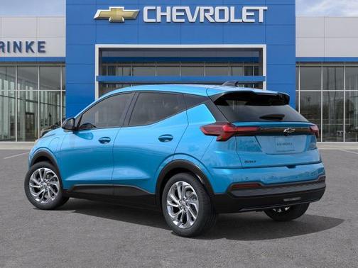 Marina Blue Metallic 2027 Chevrolet Bolt LT