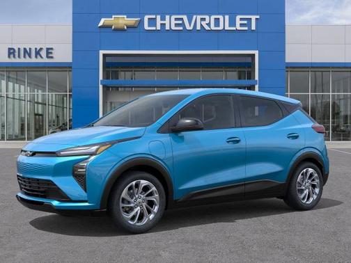 Marina Blue Metallic 2027 Chevrolet Bolt LT