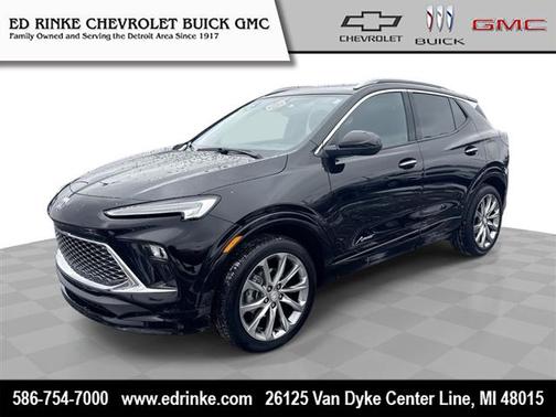 2024 Buick Encore GX Avenir