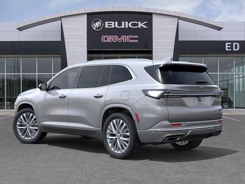 moonstone gray metallic 2026 Buick Enclave Avenir FWD