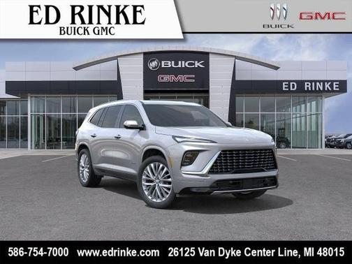 moonstone gray metallic 2026 Buick Enclave Avenir FWD
