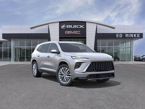 moonstone gray metallic 2026 Buick Enclave Avenir FWD