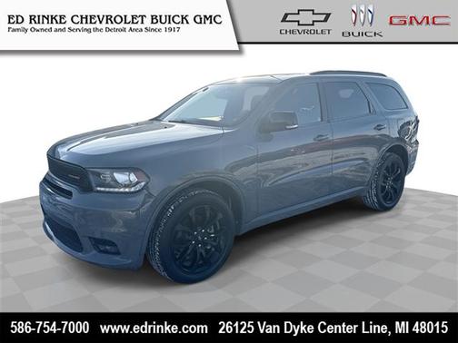 2020 Dodge Durango GT Plus