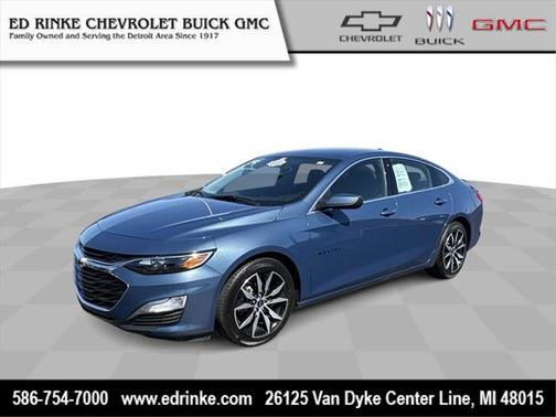 2024 Chevrolet Malibu FWD RS