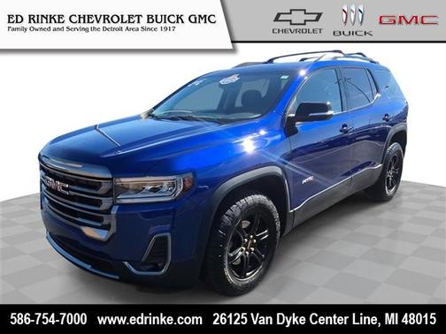 2023 GMC Acadia AWD AT4
