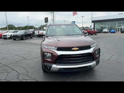 2022 Chevrolet Trailblazer LT