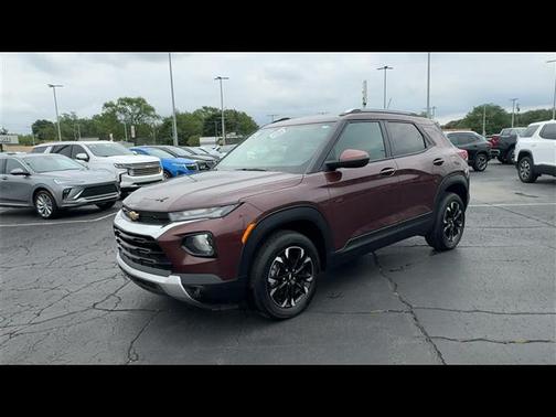 2022 Chevrolet Trailblazer LT
