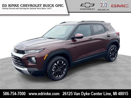 2022 Chevrolet Trailblazer LT