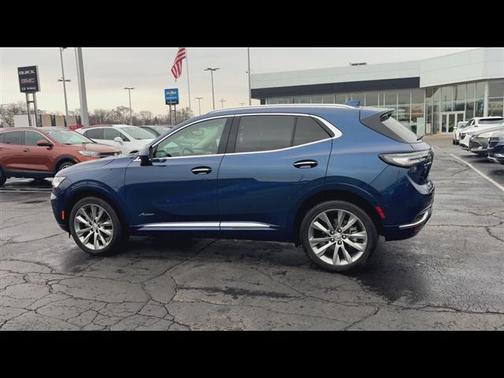 Sapphire Metallic 2023 Buick Envision Avenir AWD