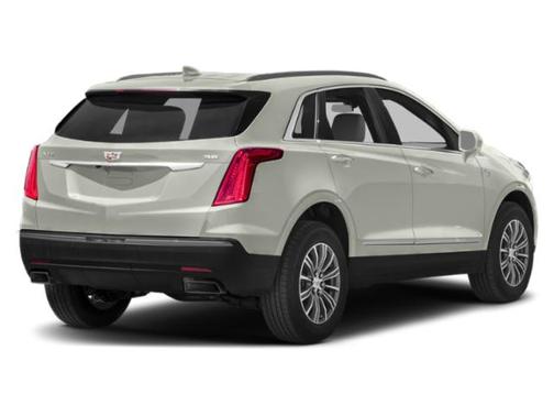 Crystal White Tricoat 2019 Cadillac XT5 Base