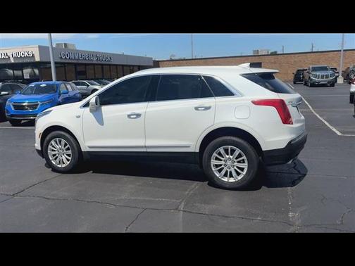 Crystal White Tricoat 2019 Cadillac XT5 Base