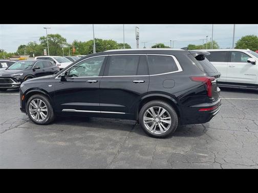 Stellar Black Metallic 2024 Cadillac XT6 Premium Luxury AWD
