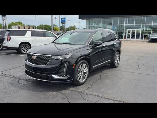 Stellar Black Metallic 2024 Cadillac XT6 Premium Luxury AWD