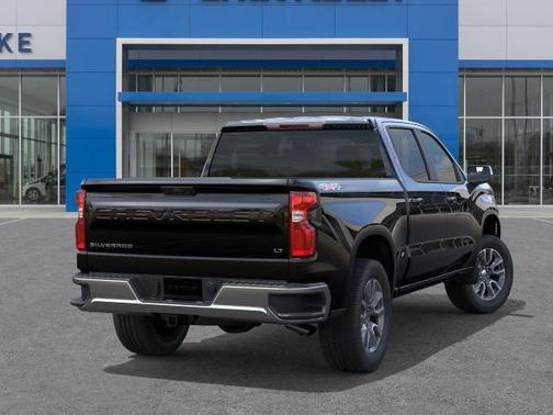 Black 2026 Chevrolet Silverado 1500 LT